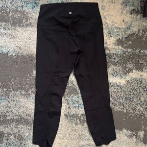Lululemon Black High-Waisted Leggings